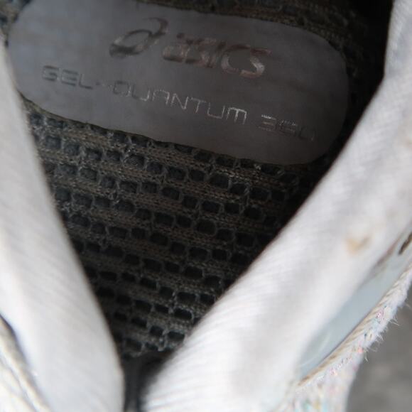 Asics Shoes Womens 7 Athletic Trainers Gel Quantum 360 Running Sneaker Active - Picture 15 of 15